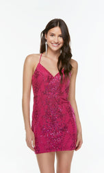 Alyce Paris Homecoming Dress 4515