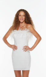 Alyce Paris Homecoming Dress 4524