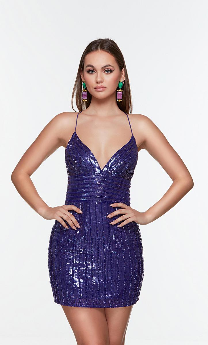 Alyce Paris Homecoming Dress 4536