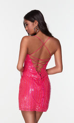 Alyce Paris Homecoming Dress 4536