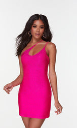 Alyce Paris Homecoming Dress 4584