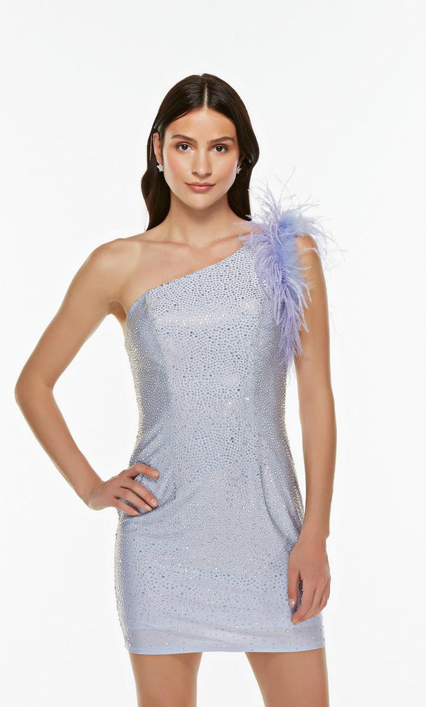 Alyce Paris Homecoming Dress 4587