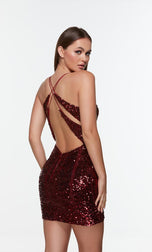 Alyce Paris Homecoming Dress 4592