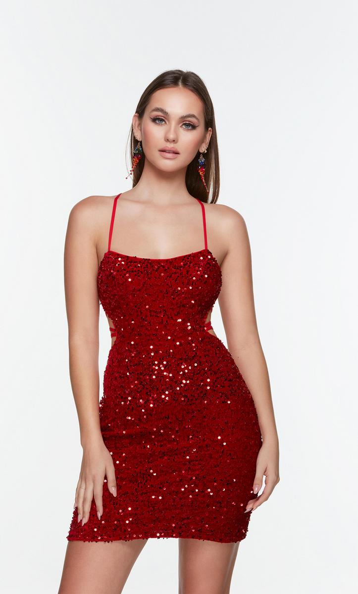 Alyce Paris Homecoming Dress 4600