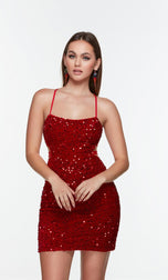 Alyce Paris Homecoming Dress 4600