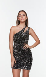 Alyce Paris Homecoming Dress 4603