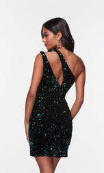 Alyce Paris Homecoming Dress 4603