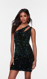 Alyce Paris Homecoming Dress 4603