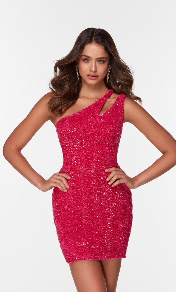 Alyce Paris Homecoming Dress 4603