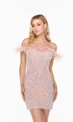 Alyce Paris Homecoming Dress 4606