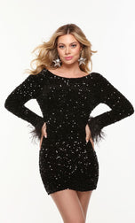 Alyce Paris Homecoming Dress 4607