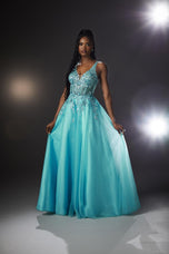 Morilee Long A-Line Prom Dress 47019