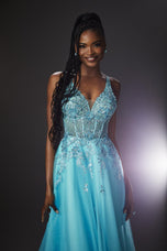 Morilee Long A-Line Prom Dress 47019