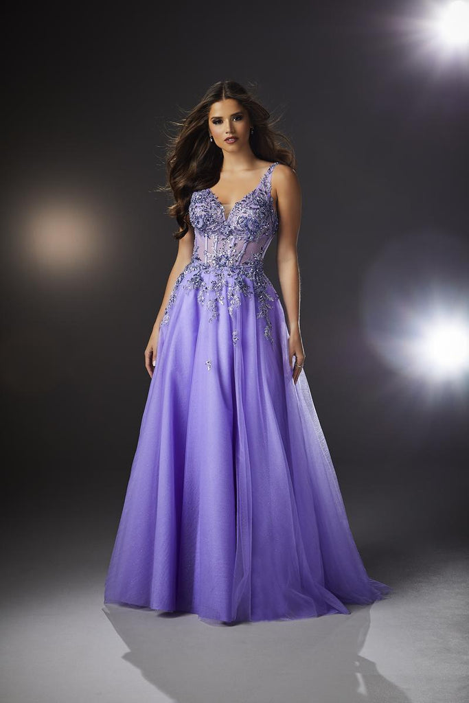 Morilee Long A-Line Prom Dress 47019