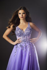 Morilee Long A-Line Prom Dress 47019