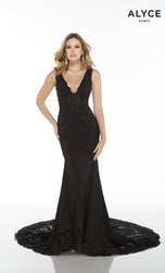 Alyce Black Label Dress 5065