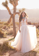 Blu Bridal by Morilee "Rosa" Wedding Dress 5763
