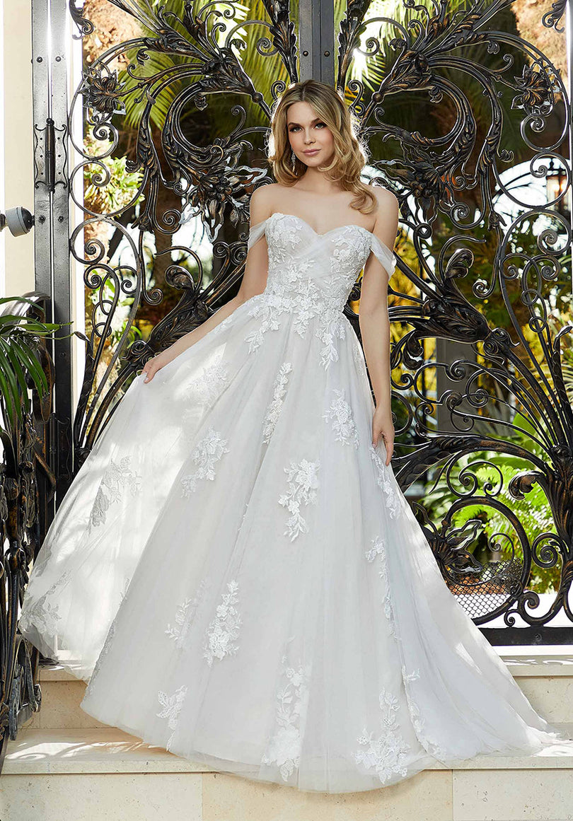 Blu Bridal by Morilee "Fabienne" Wedding Dress 5971