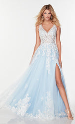 Alyce Prom Dress 61066