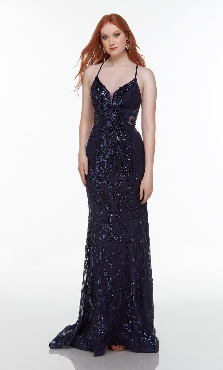 Alyce Prom Dress 61129