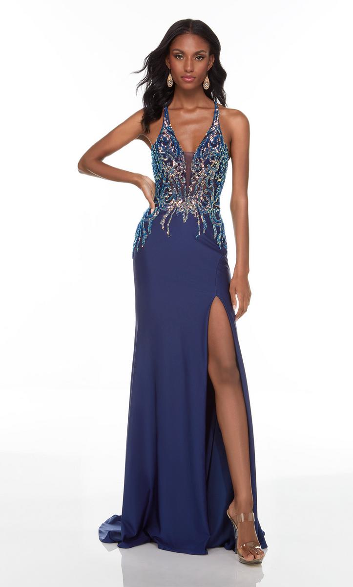 Alyce Prom Dress 61190