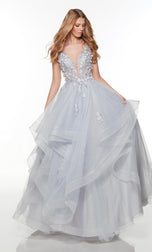 Alyce Prom Dress 61235