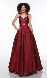 Alyce Prom Dress 61258