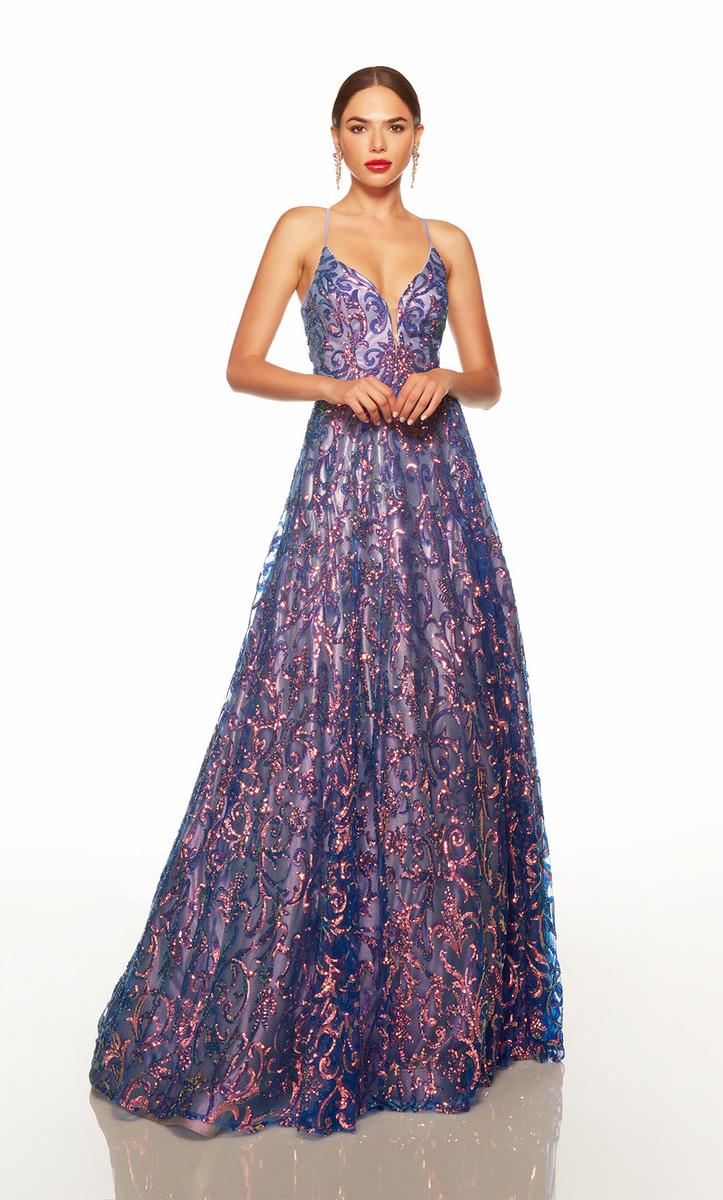 Alyce Prom Dress 61291