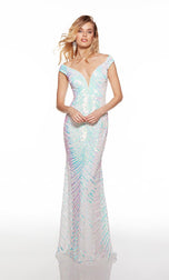 Alyce Prom Dress 61382