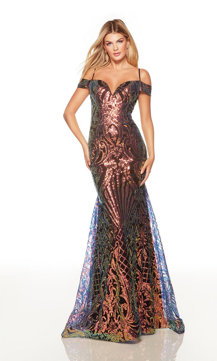 Alyce Prom Dress 61414