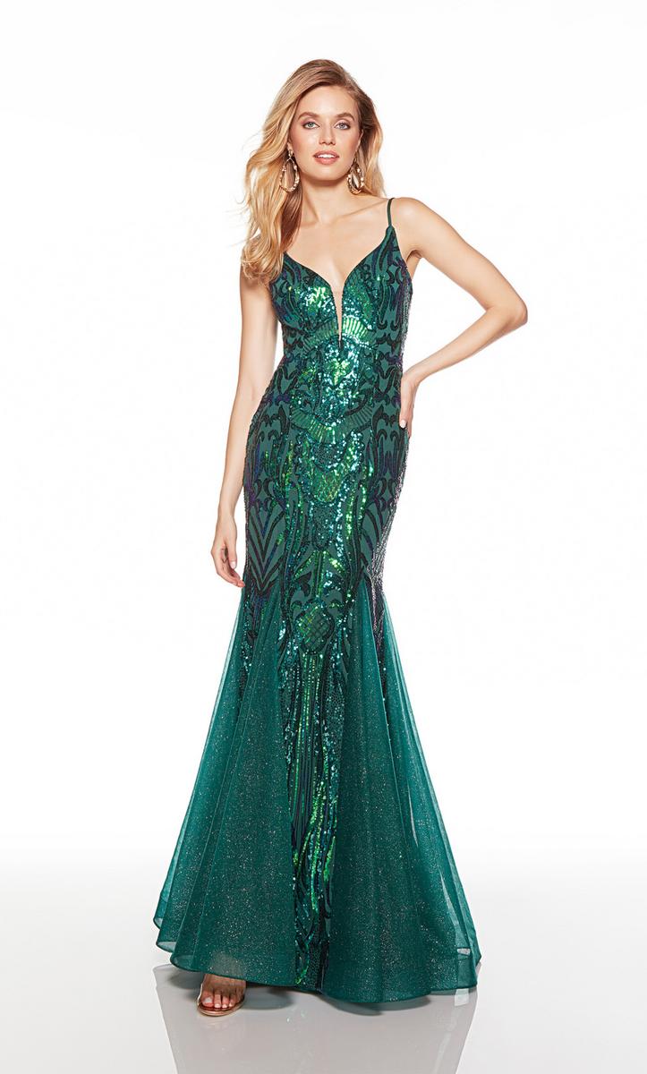 Alyce Prom Dress 61420