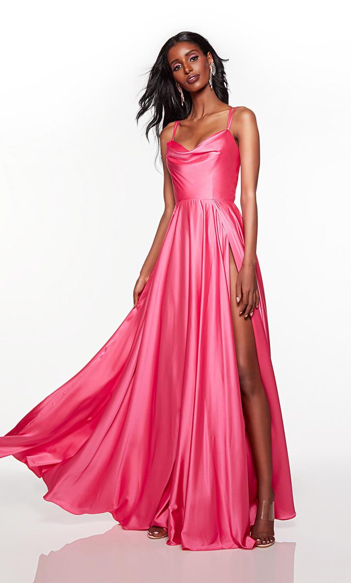 Alyce Simple Prom Dress 61462