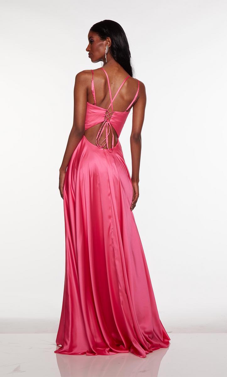 Alyce Simple Prom Dress 61462