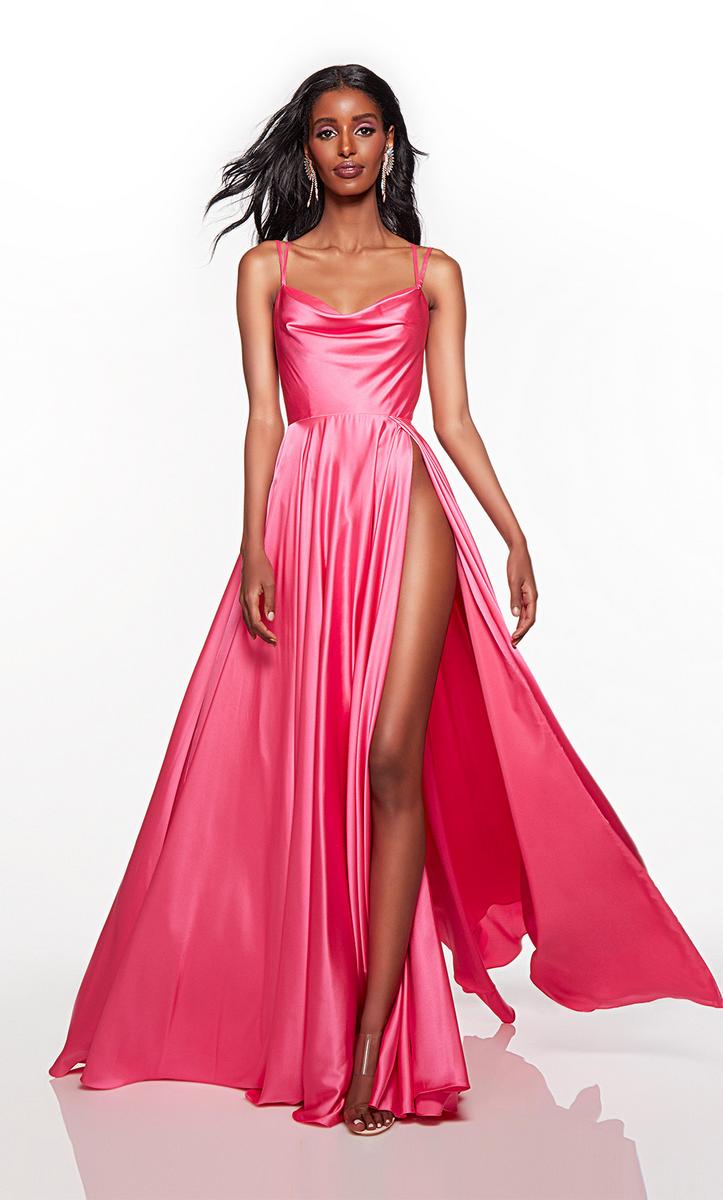 Alyce Simple Prom Dress 61462