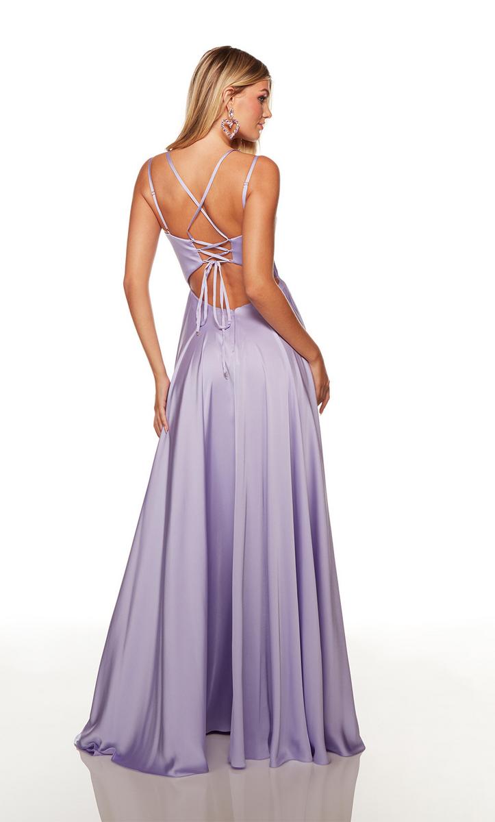 Alyce Simple Prom Dress 61462