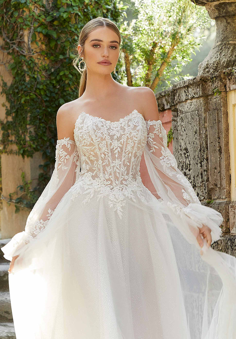 Voyage Bridal by Morilee "Filomena" Wedding Dress 6979