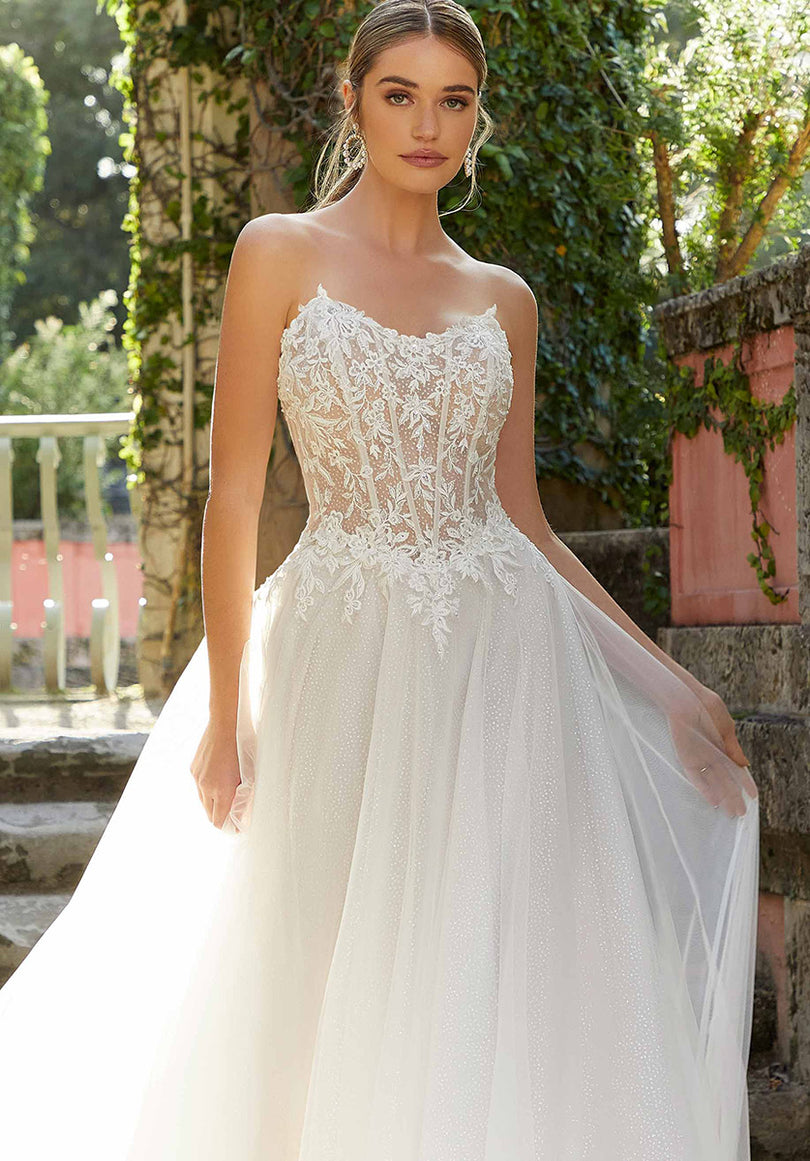 Voyage Bridal by Morilee "Filomena" Wedding Dress 6979