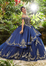 Vizcaya by Morilee Tiered Quince Dress 89241