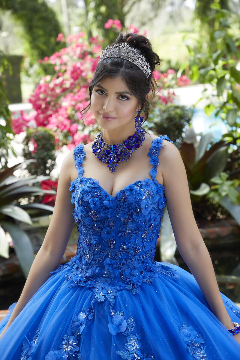 Vizcaya by Morilee Lace Quince Dress 89286