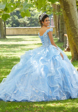 Vizcaya by Morilee Overskirt Quince 89303