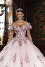 Vizcaya by Morilee Caviar Beaded Quince Dress 89333