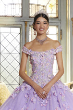 Vizcaya by Morilee Whimsical 3D Floral Quince Dress 89341