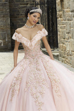 Vizcaya by Morilee Crystal Beaded Quince Dress 89342