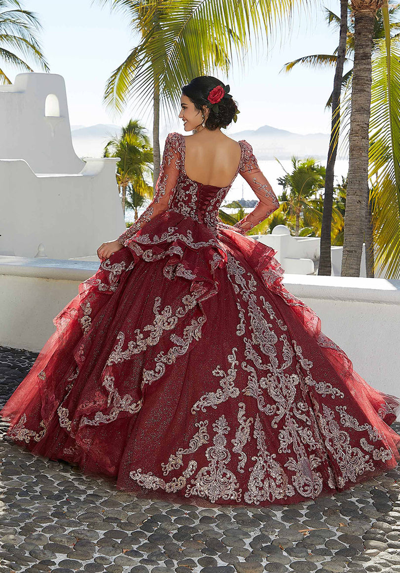 Vizcaya by Morilee Tulle Quince Dress 89352