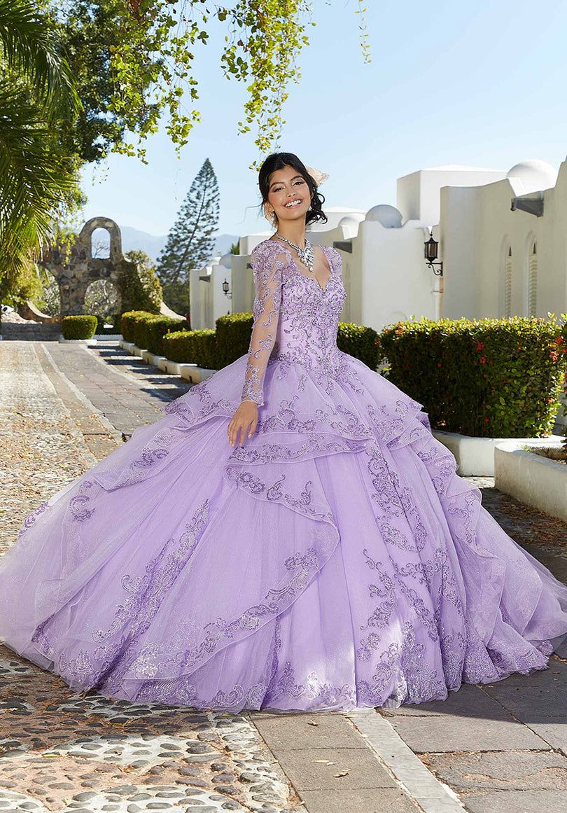 Vizcaya by Morilee Tulle Quince Dress 89352