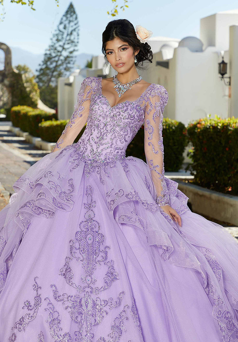 Vizcaya by Morilee Tulle Quince Dress 89352