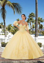 Vizcaya by Morilee Strapless Quince Dress 89354