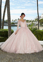 Vizcaya by Morilee Sparkle Tulle Quince Dress 89360