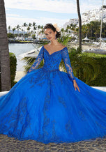 Vizcaya by Morilee Sparkle Tulle Quince Dress 89360