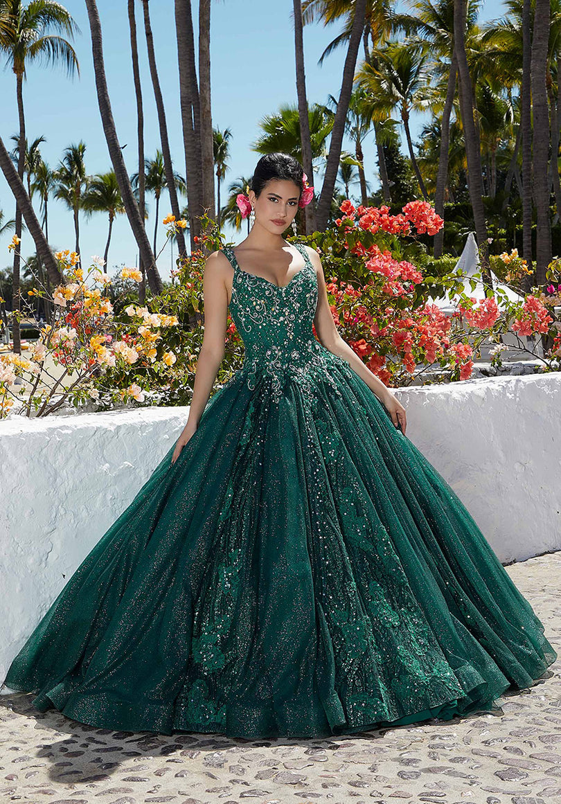 Vizcaya by Morilee Shimmering Quince Dress 89363